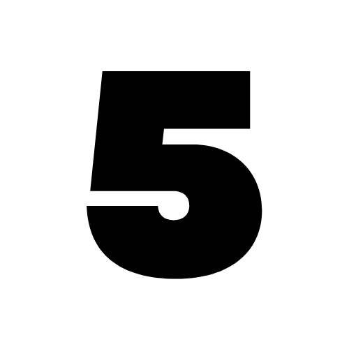 5 Fin